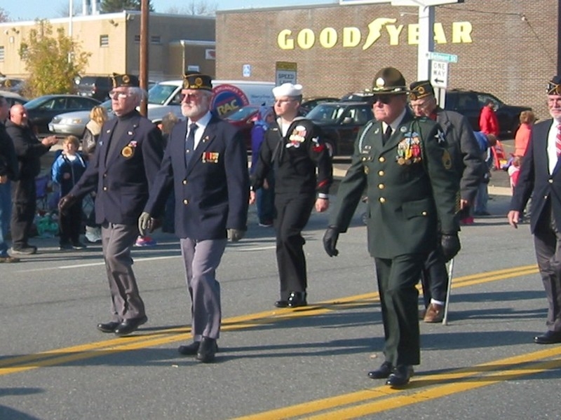 Nashua Veteran's Day Parade The American Legion Centennial Celebration